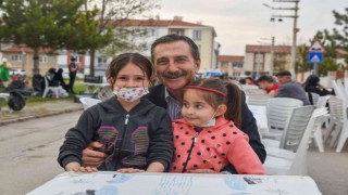 Tepebaşında Ramazan sevinci sürüyor