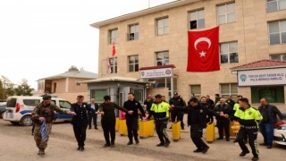 Tercanda Polis Haftası coşkuyla kutlandı