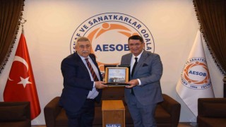 TESK Genel Başkanı Palandöken AESOB'da