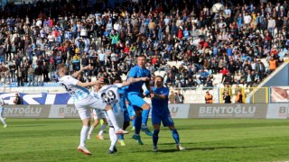 TFF 1. Lig: BB Erzurumsor: 1 - Tuzlaspor: 1