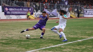 TFF 2. Lig: Afyonspor: 0 - Sivas Belediyespor: 1