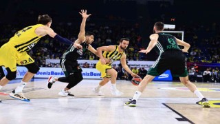 THY Euroleague: Fenerbahçe Beko: 59 - Panathinaikos: 62