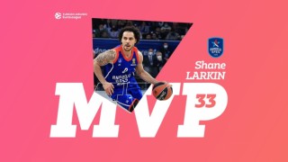 THY Euroleaguede 33. haftanın MVPsi Shane Larkin