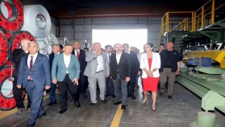 Ticaret Bakanı Muş, MTOSBde incelemelerde bulundu