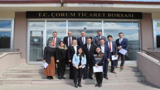 Ticaret Borsası çalışanlarına “Etkili iletişim ve Temel Diksiyon” eğitimi