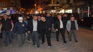 TKİ Tavşanlı Linyitspor taraftarları haksızlığa tepki gösterdi