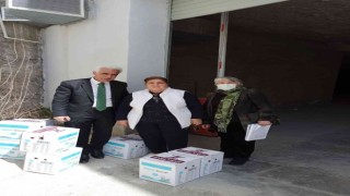 TKKDden ihtiyaç sahiplerine gıda yardımı
