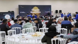 Toplu iftar geleneği Yeni Mahallede yaşatılıyor