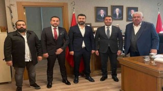 Toprak ve beraberindeki heyet Ankarada görüşmeler yaptı