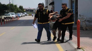 Tornavidalı gaspçı tutuklandı