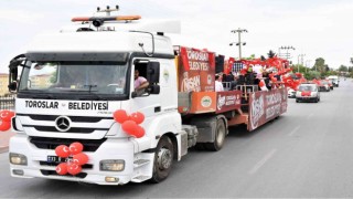 Toroslar Belediyesinden 23 Nisan Gezici Bayram Tırı ile çocukları coşturacak