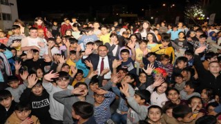 Toroslarda Ramazanın geleneksek eğlenceleri devam ediyor