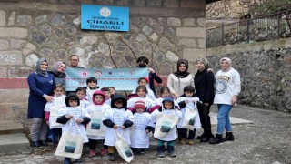 Tortum MYOnun 10 köy okulu kardeşliği projesi tamamlandı