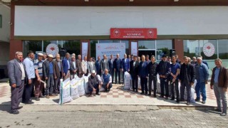 Tosyada çeltik üretimi yapan üreticilere 27 tonluk tohum desteği
