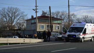 Tosyada D-100 karayolunda trafik kazası: 2 yaralı