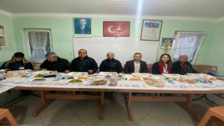 TPAO ile Saz köyü halkı iftarda buluştu