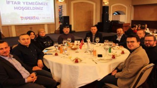 Trabzon Özel İmperial Hastanesi iftar yemeğinde bir araya geldi