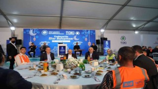 Trabzon, TOKİ iftarında bir araya geldi