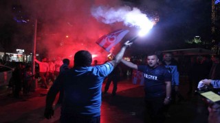 Trabzonspor fırtınası Manisada esti