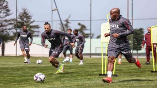Trabzonspor, Gaziantep FK maçı hazırlıklarını tamamladı