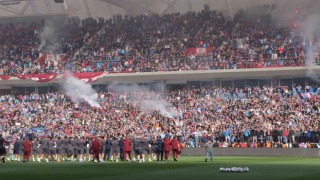 Trabzonspor, taraftarı ile buluştu