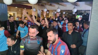 Trabzonspor taraftarları Vanı inletti