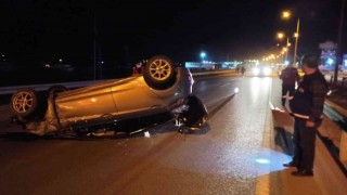 Trafik kazası geçiren nişanlı çifti ecel ayırdı