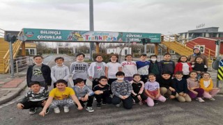 Trafik Parkta eğlence ramazan boyunca devam ediyor