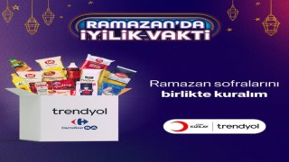 Trendyol Ramazanda İyilik Vakti ile iftar sofralarına ortak oluyor
