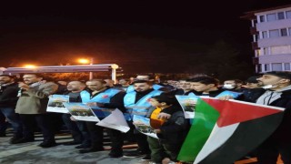 TÜGVAdan ‘İsrailin Filistin zulmüne dur açıklaması