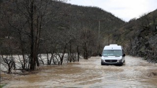 Tunceli Valiliği, sağanak yağış ve taşkınlara karşı uyardı