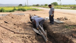 Turgutlu Belediyesinden çiftçilerin yüzünü güldüren çalışma