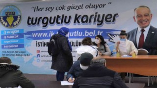 Turgutlu Kariyer projesi 3 bin kişiye umut oldu