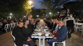Turgutluda birlik ve beraberlik iftarı