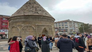 Turizm haftası kutlanıyor