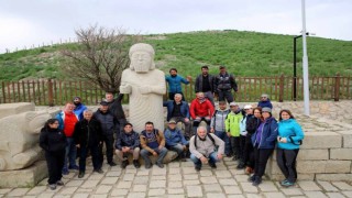 Turizmcilerden Malatyaya trekking turu
