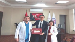 Türk Cerrahi Derneğinden ZBEÜye kurum uzmanlık eğitimi yeterlik belgesi