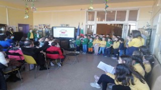 Türk çocuk oyunları ve el sanatlarını Bulgaristanda tanıttılar