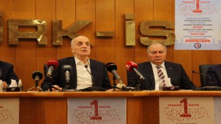 TÜRK-İŞ Genel Başkanı Ergün Atalay: “1 Mayıs günü Taksim anıtına çelenk koyacağız“