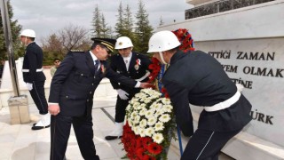 Türk Polis Teşkilatının 177. kuruluş yıldönümü
