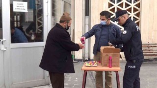 Türk Polis Teşkilatının kuruluşu Develide kutlanıyor