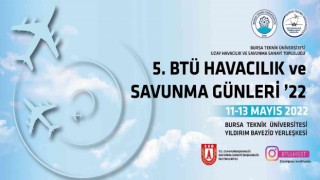 Türk savunma sanayinin yıldızları Bursaya geliyor