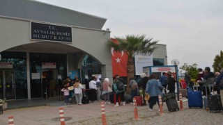 Türk turistlerden Yunan adalarına bayram yoğunluğu