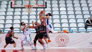 Türkiye Basketbol Ligi: Kocaeli BŞB Kağıtspor: 70 - Samsunspor: 76