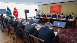 Türkiye-Brezilya arasında 4üncü Yüksek Düzeyli İşbirliği Toplantısı