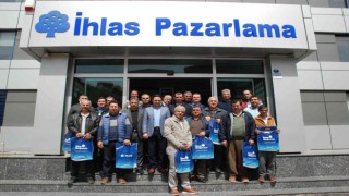 Türkiye gazetesinin vefakar personeli unutulmadı
