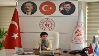Türkiyenin en küçük spor müdürü