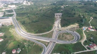 Türkiyenin en pahalı çevre yolunda çalışmalar sürüyor