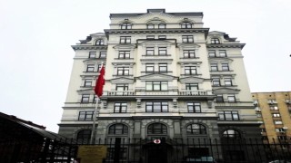 Türkiyenin Kiev Büyükelçiliği yeniden Kieve taşındı