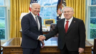 Türkiyenin Washington Büyükelçisi Mercan, ABD Başkanı Biden tarafından kabul edildi